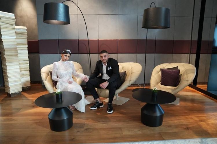 החתונה של סתיו זיתון וירין צרפתי (צילום: 