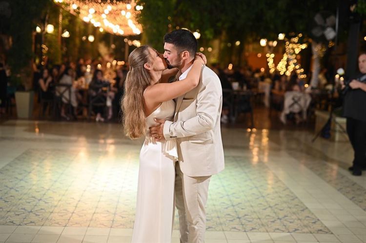 החתונה של ירין גובר וגיא מועלם (צילום: מומנטוס)