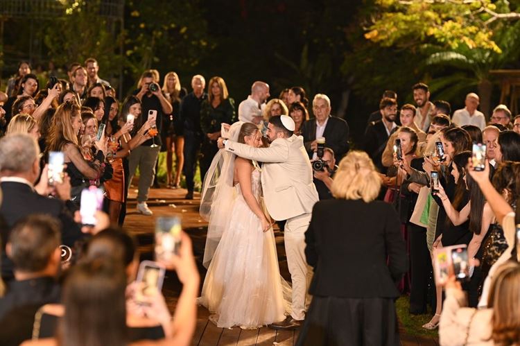 החתונה של ירין גובר וגיא מועלם (צילום: מומנטוס)