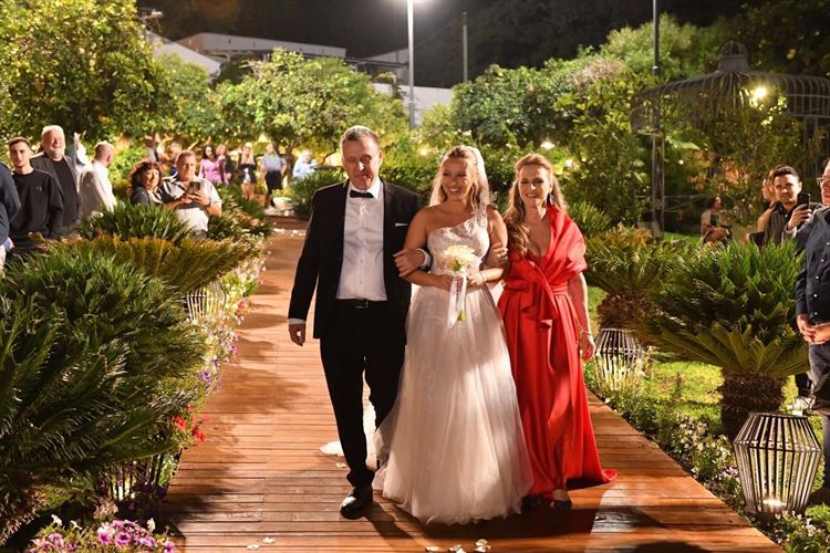 החתונה של ירין גובר וגיא מועלם (צילום: מומנטוס)