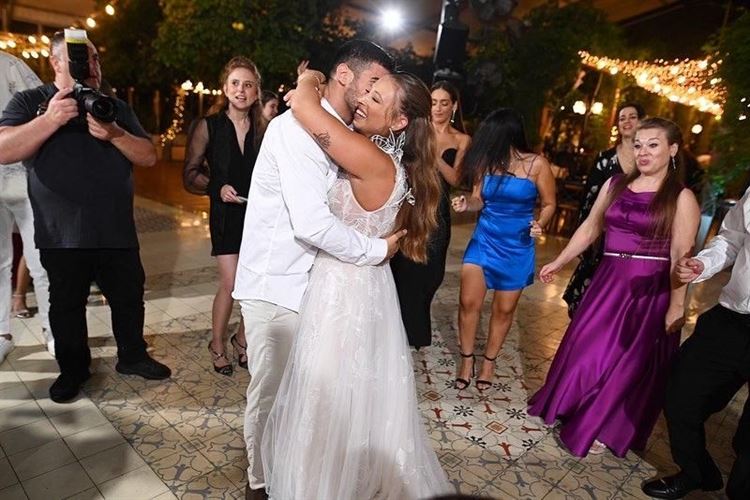 החתונה של ירין גובר וגיא מועלם (צילום: מומנטוס)