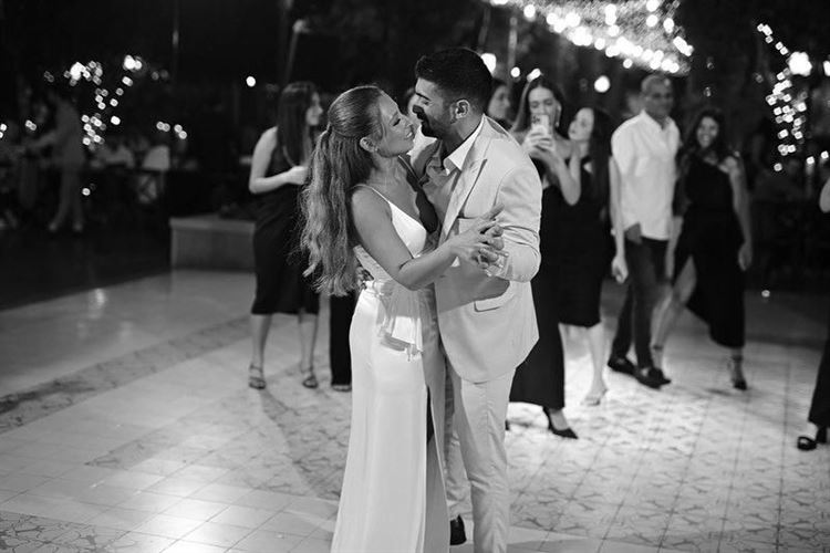 החתונה של ירין גובר וגיא מועלם (צילום: מומנטוס)