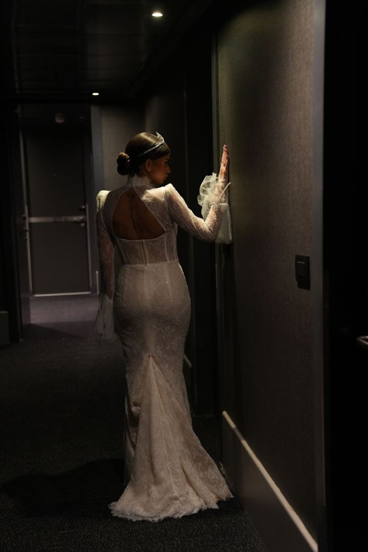 החתונה של סתיו זיתון וירין צרפתי (צילום: 