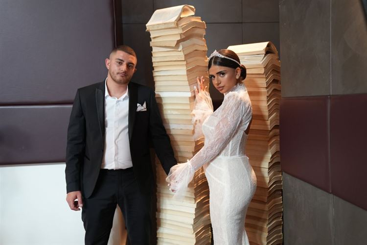 החתונה של סתיו זיתון וירין צרפתי (צילום: 