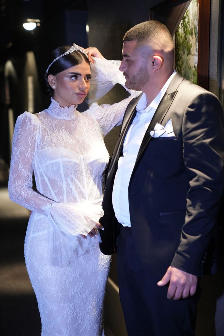 החתונה של סתיו זיתון וירין צרפתי (צילום: 