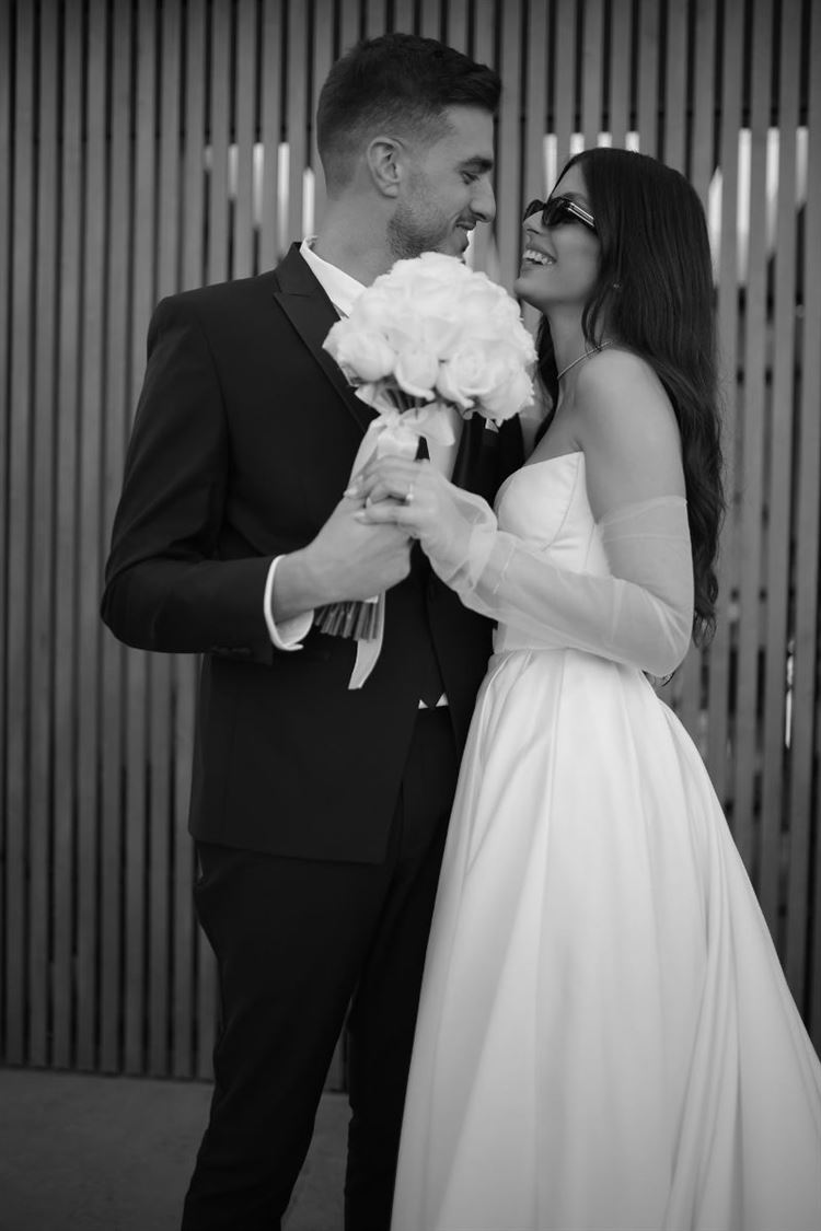 החתונה של דניאל חכים ועידן אדרעי (צילום: אבשלום זוהר)