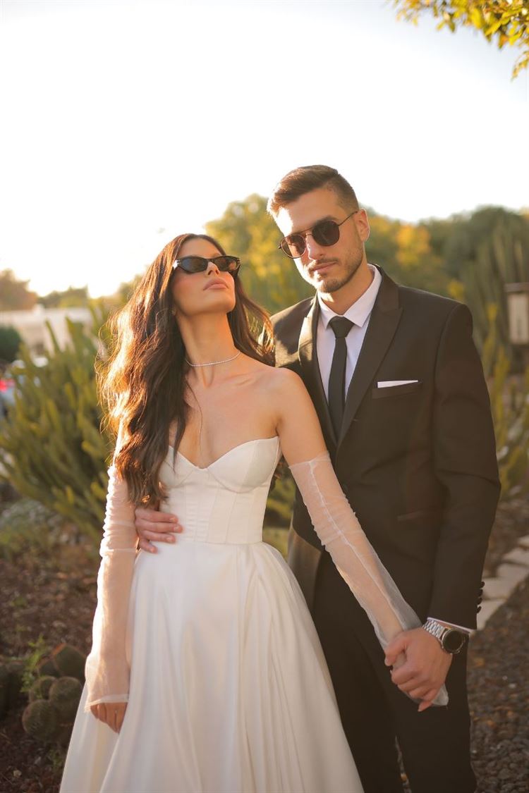 החתונה של דניאל חכים ועידן אדרעי (צילום: אבשלום זוהר)