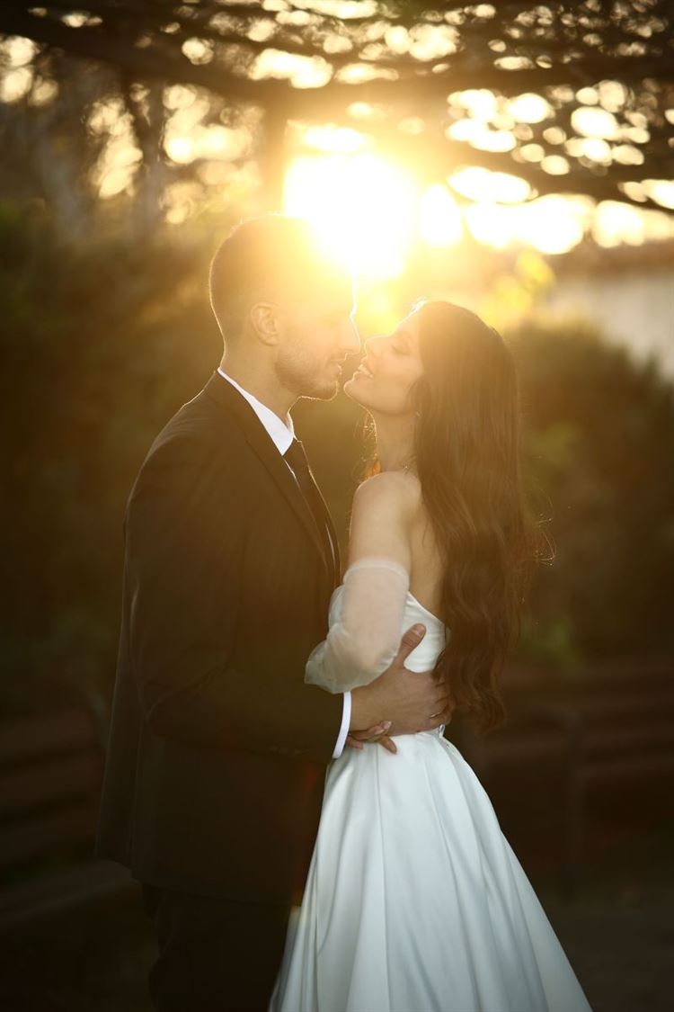 החתונה של דניאל חכים ועידן אדרעי (צילום: אבשלום זוהר)