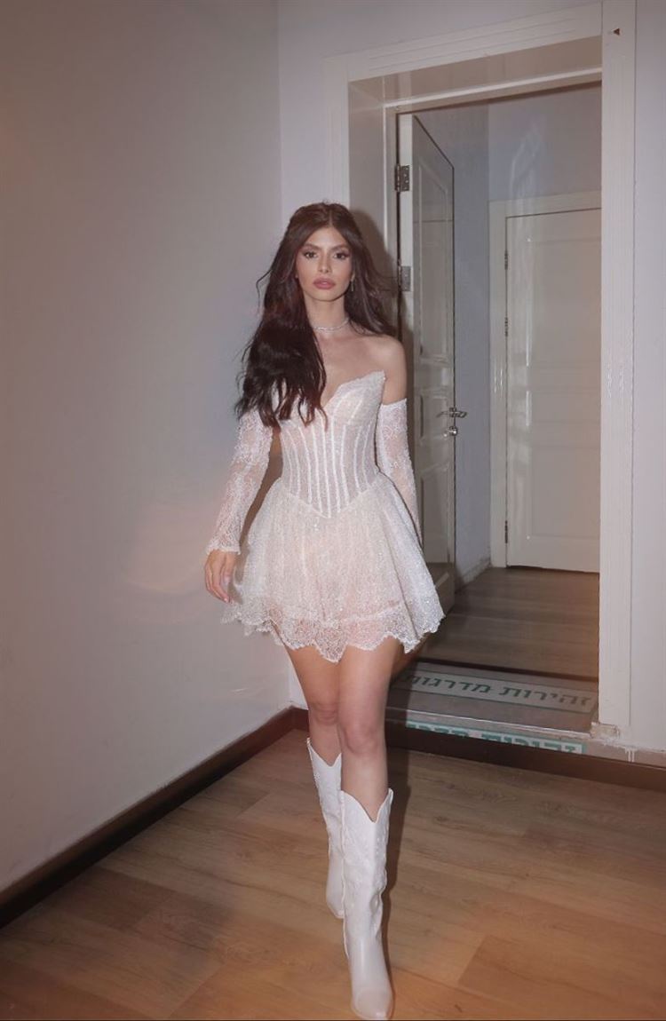 החתונה של דניאל חכים ועידן אדרעי (צילום: אבשלום זוהר)