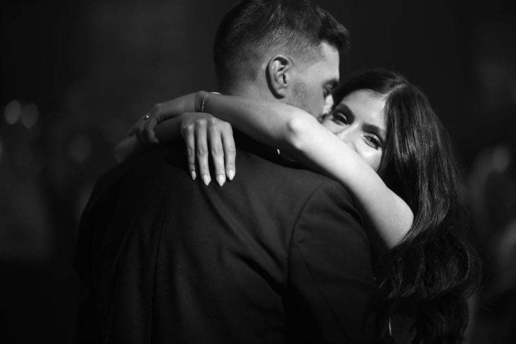 החתונה של דניאל חכים ועידן אדרעי (צילום: אבשלום זוהר)