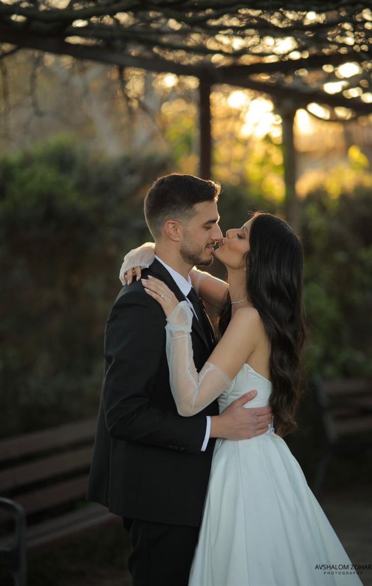 החתונה של דניאל חכים ועידן אדרעי (צילום: אבשלום זוהר)