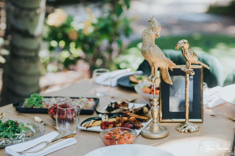 עיצוב מרכזי - קל ונוח (צילום: עידן חסון | הפקת וואלה! מזל טוב)