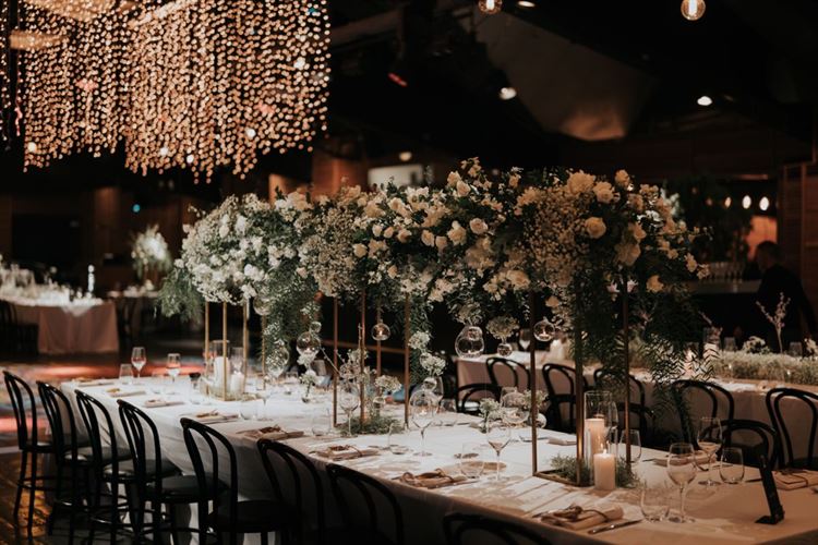 החתונה של נוי נחשון ותומר פינטו (צילום: Your Story)