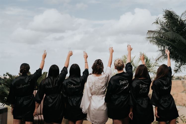 החתונה של נוי נחשון ותומר פינטו (צילום: Your Story)