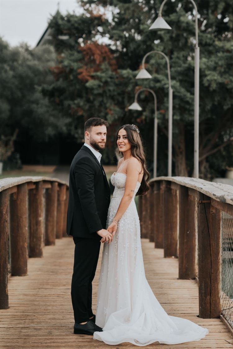 החתונה של נוי נחשון ותומר פינטו (צילום: Your Story)