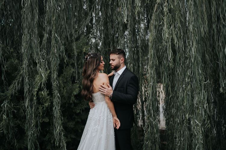 החתונה של נוי נחשון ותומר פינטו (צילום: Your Story)