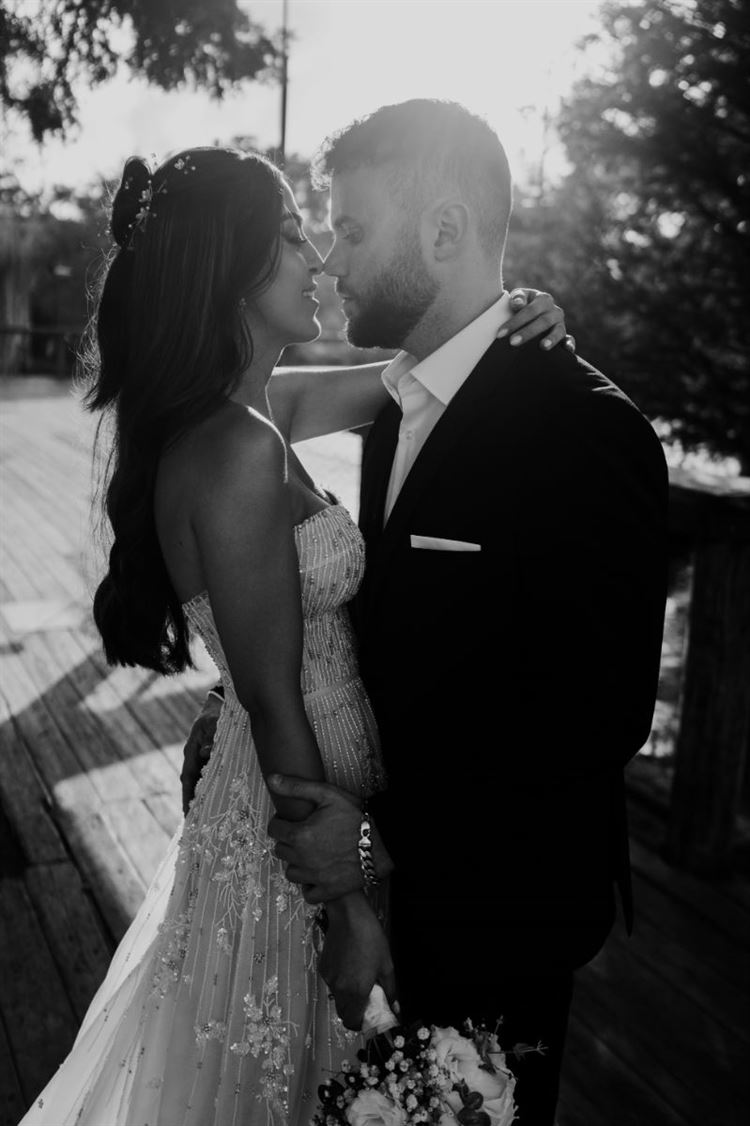 החתונה של נוי נחשון ותומר פינטו (צילום: Your Story)