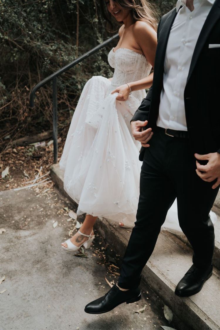 החתונה של נוי נחשון ותומר פינטו (צילום: Your Story)