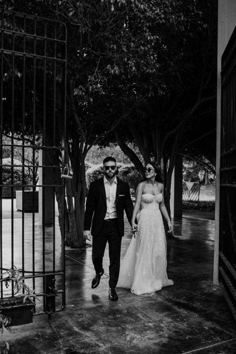 החתונה של נוי נחשון ותומר פינטו (צילום: Your Story)