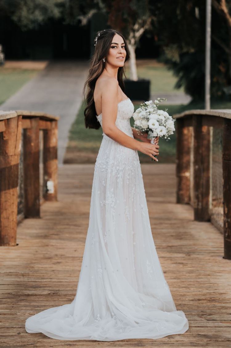 החתונה של נוי נחשון ותומר פינטו (צילום: Your Story)