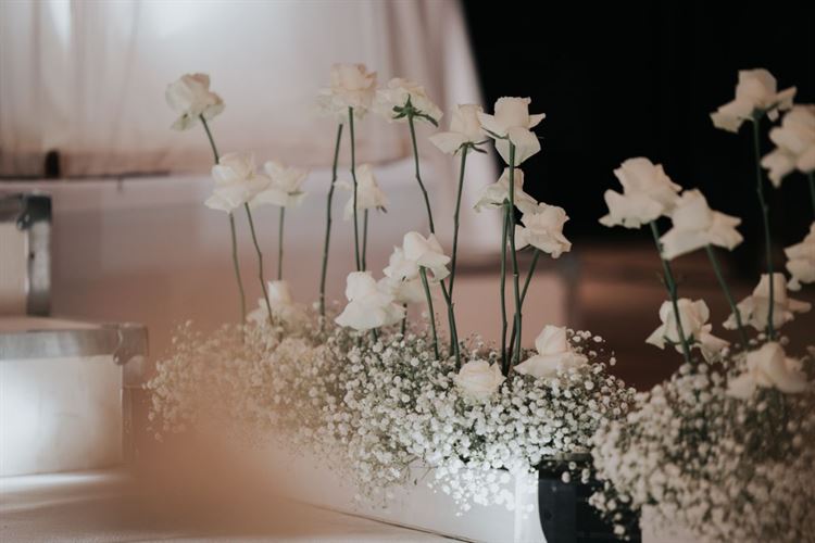 החתונה של נוי נחשון ותומר פינטו (צילום: Your Story)