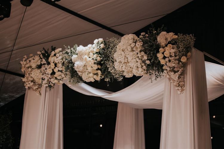 החתונה של נוי נחשון ותומר פינטו (צילום: Your Story)