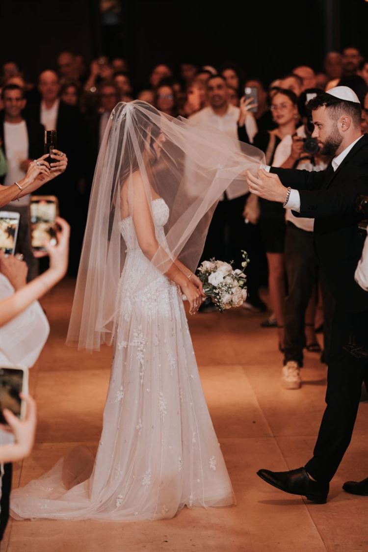 החתונה של נוי נחשון ותומר פינטו (צילום: Your Story)