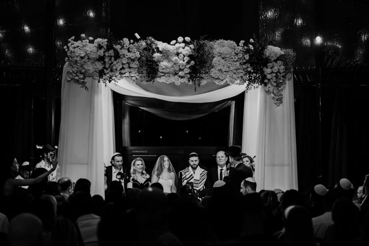 החתונה של נוי נחשון ותומר פינטו (צילום: Your Story)