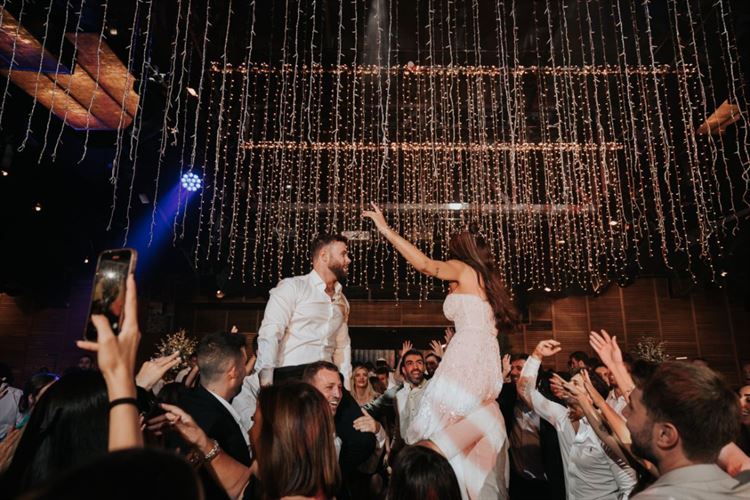 החתונה של נוי נחשון ותומר פינטו (צילום: Your Story)