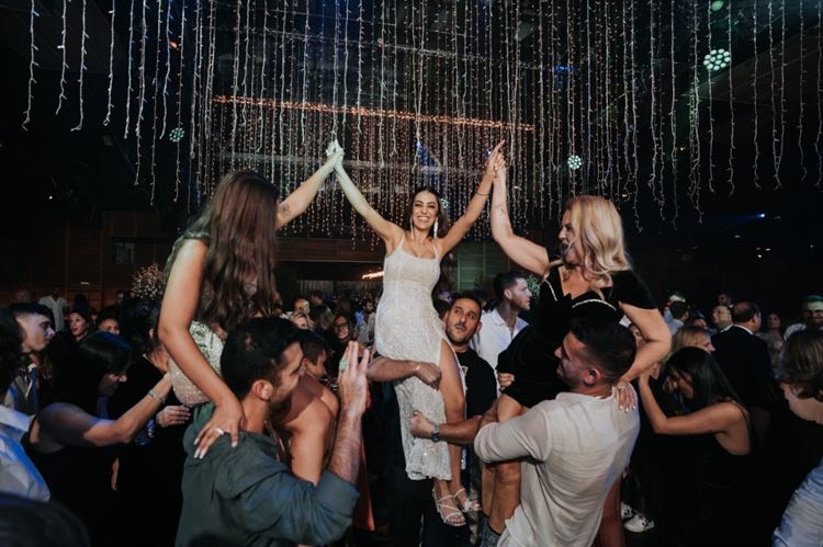 החתונה של נוי נחשון ותומר פינטו (צילום: Your Story)