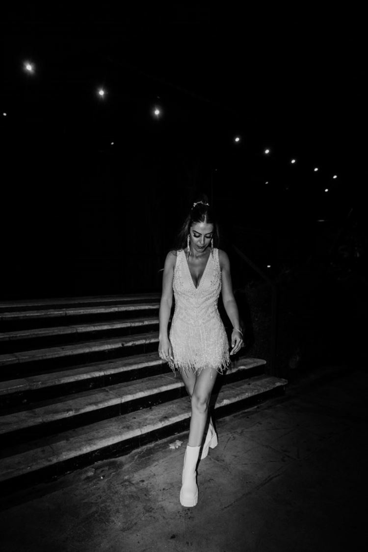 החתונה של נוי נחשון ותומר פינטו (צילום: Your Story)