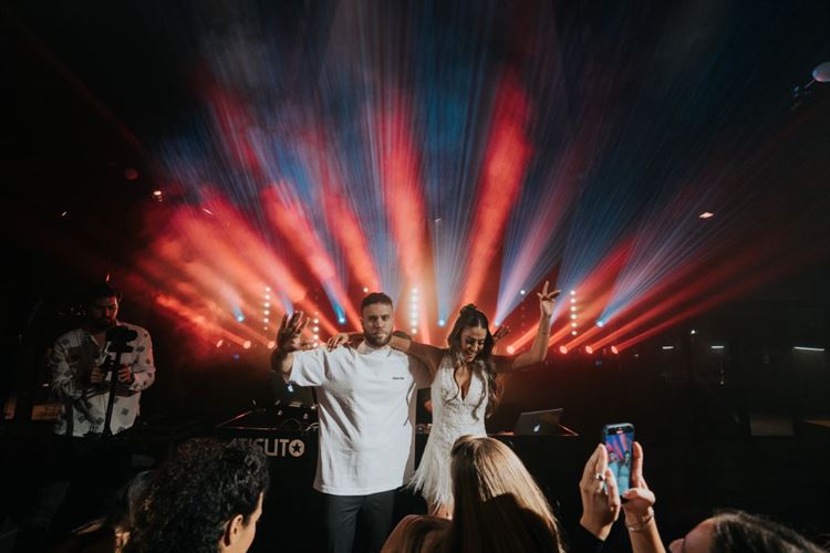 החתונה של נוי נחשון ותומר פינטו (צילום: Your Story)