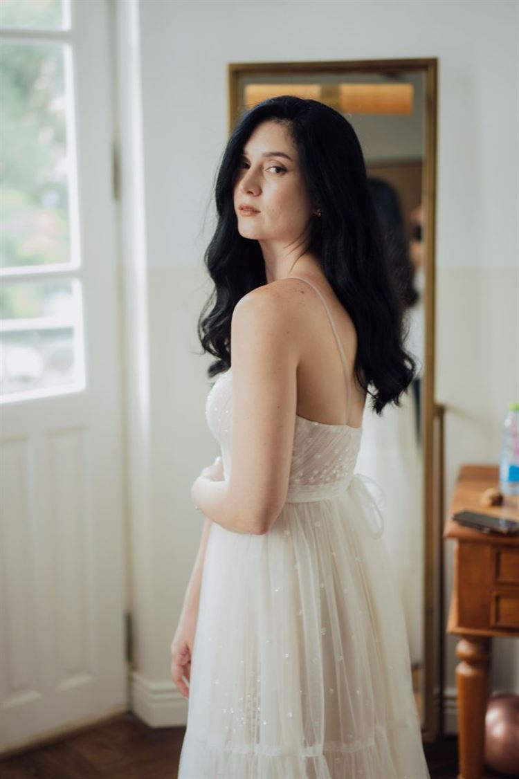 החתונה של קטיה גלפמן ודולב הדר (צילום: עידן מרציאנו)