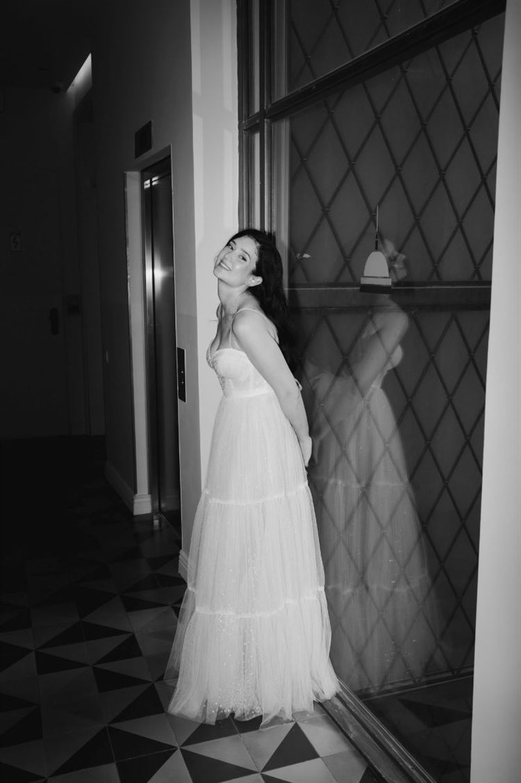 החתונה של קטיה גלפמן ודולב הדר (צילום: עידן מרציאנו)