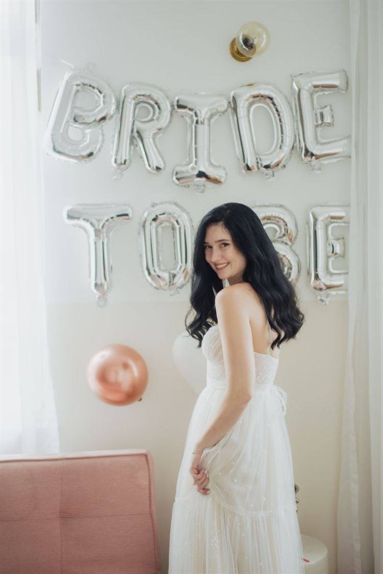 החתונה של קטיה גלפמן ודולב הדר (צילום: עידן מרציאנו)