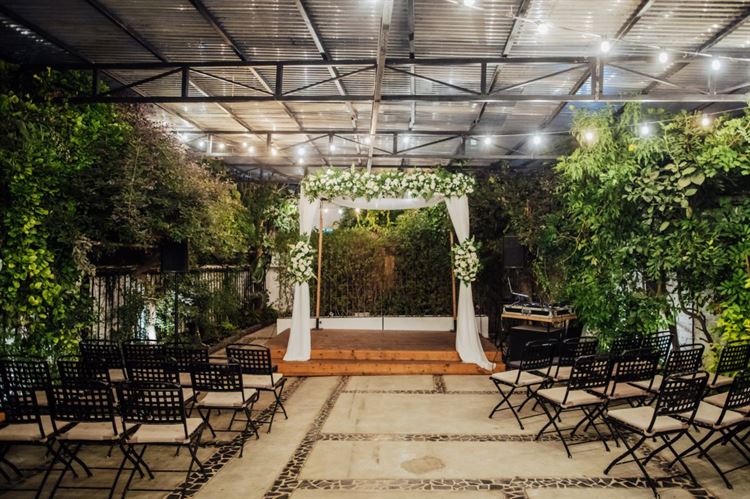 החתונה של קטיה גלפמן ודולב הדר (צילום: עידן מרציאנו)