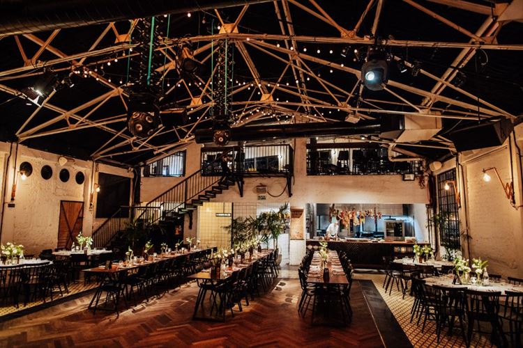 החתונה של קטיה גלפמן ודולב הדר (צילום: עידן מרציאנו)