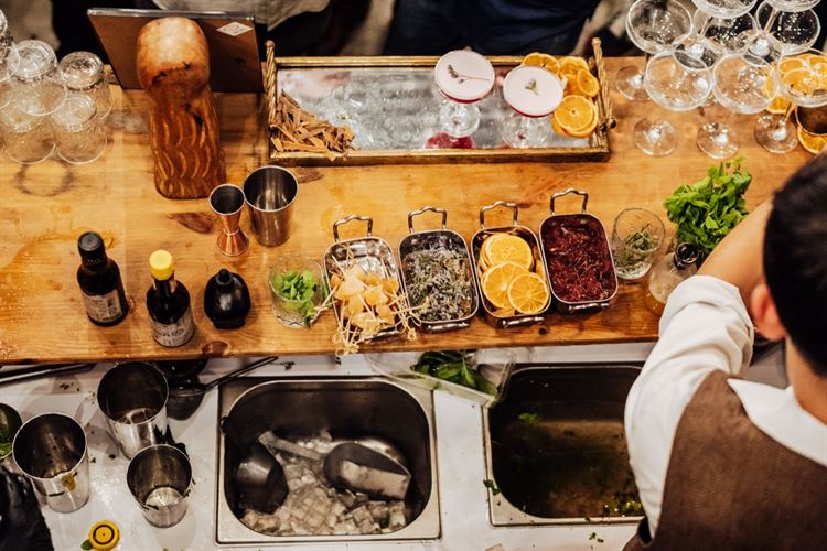 החתונה של קטיה גלפמן ודולב הדר (צילום: עידן מרציאנו)