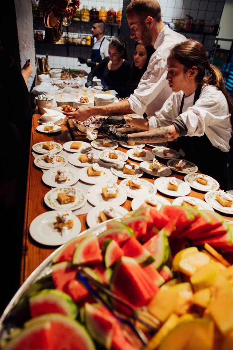 החתונה של קטיה גלפמן ודולב הדר (צילום: עידן מרציאנו)