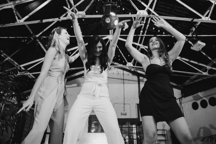 החתונה של קטיה גלפמן ודולב הדר (צילום: עידן מרציאנו)