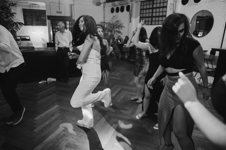 החתונה של קטיה גלפמן ודולב הדר (צילום: עידן מרציאנו)