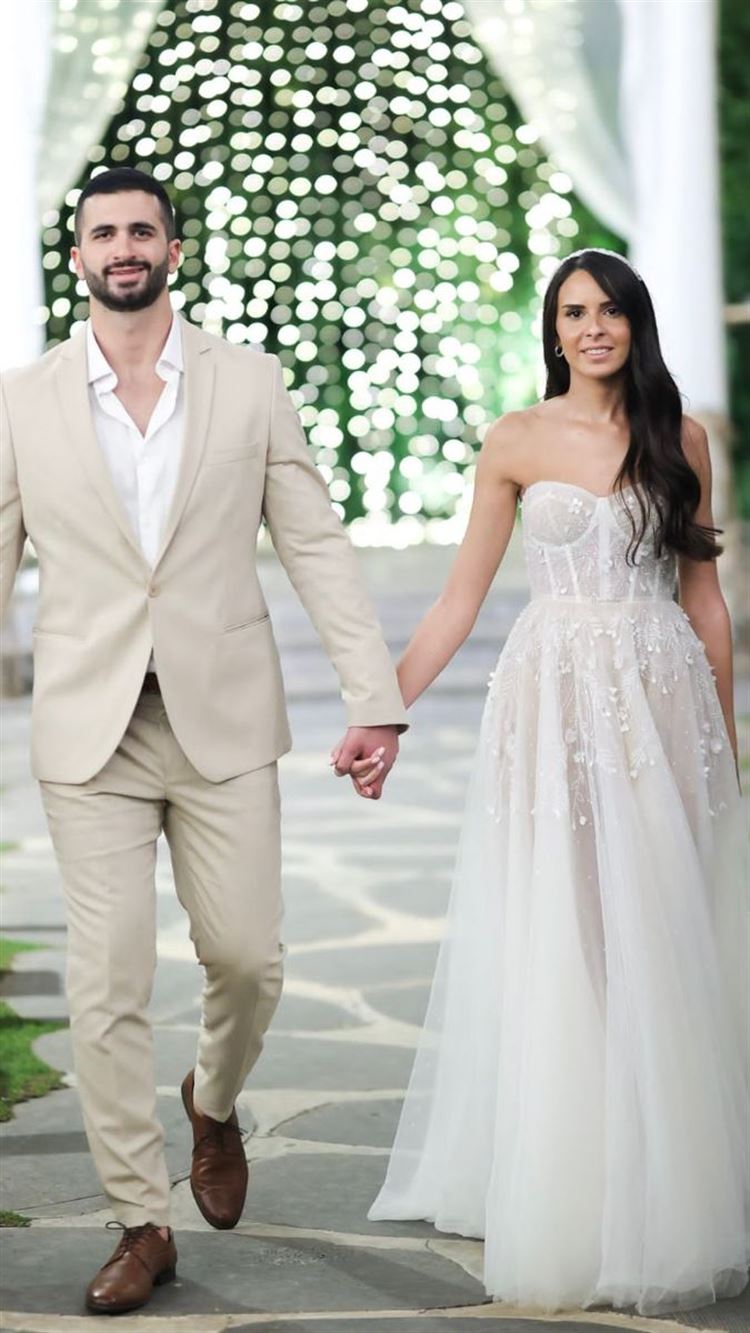 החתונה של מורן פרידמן וירדן ניצני (צילום: אלי ראול)