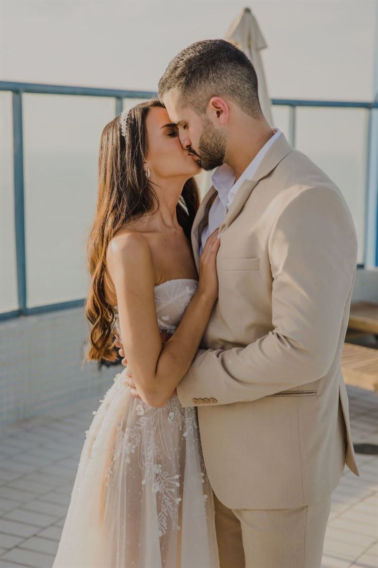 החתונה של מורן פרידמן וירדן ניצני (צילום: אלי ראול)