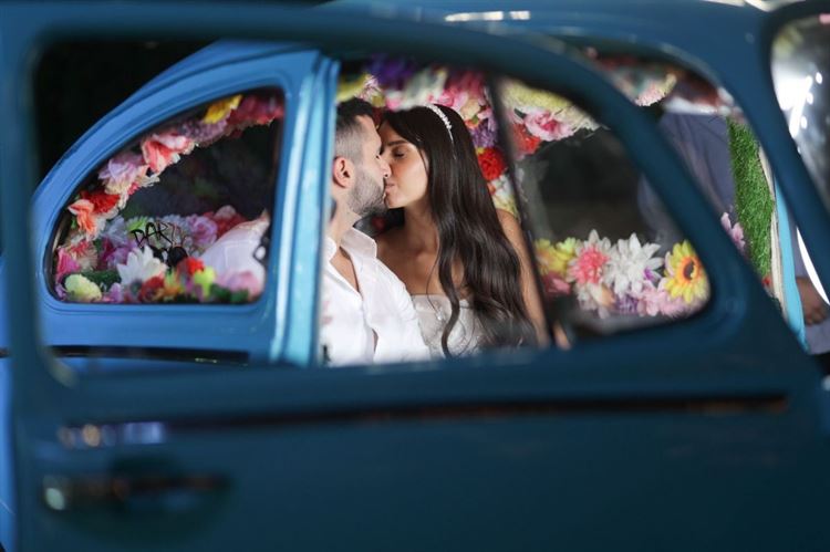 החתונה של מורן פרידמן וירדן ניצני (צילום: אלי ראול)