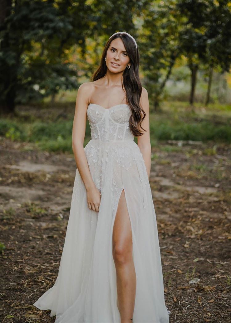 החתונה של מורן פרידמן וירדן ניצני (צילום: אלי ראול)