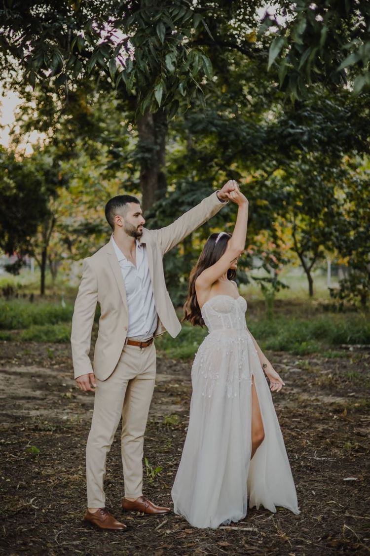 החתונה של מורן פרידמן וירדן ניצני (צילום: אלי ראול)