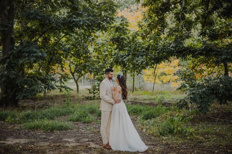 החתונה של מורן פרידמן וירדן ניצני (צילום: אלי ראול)