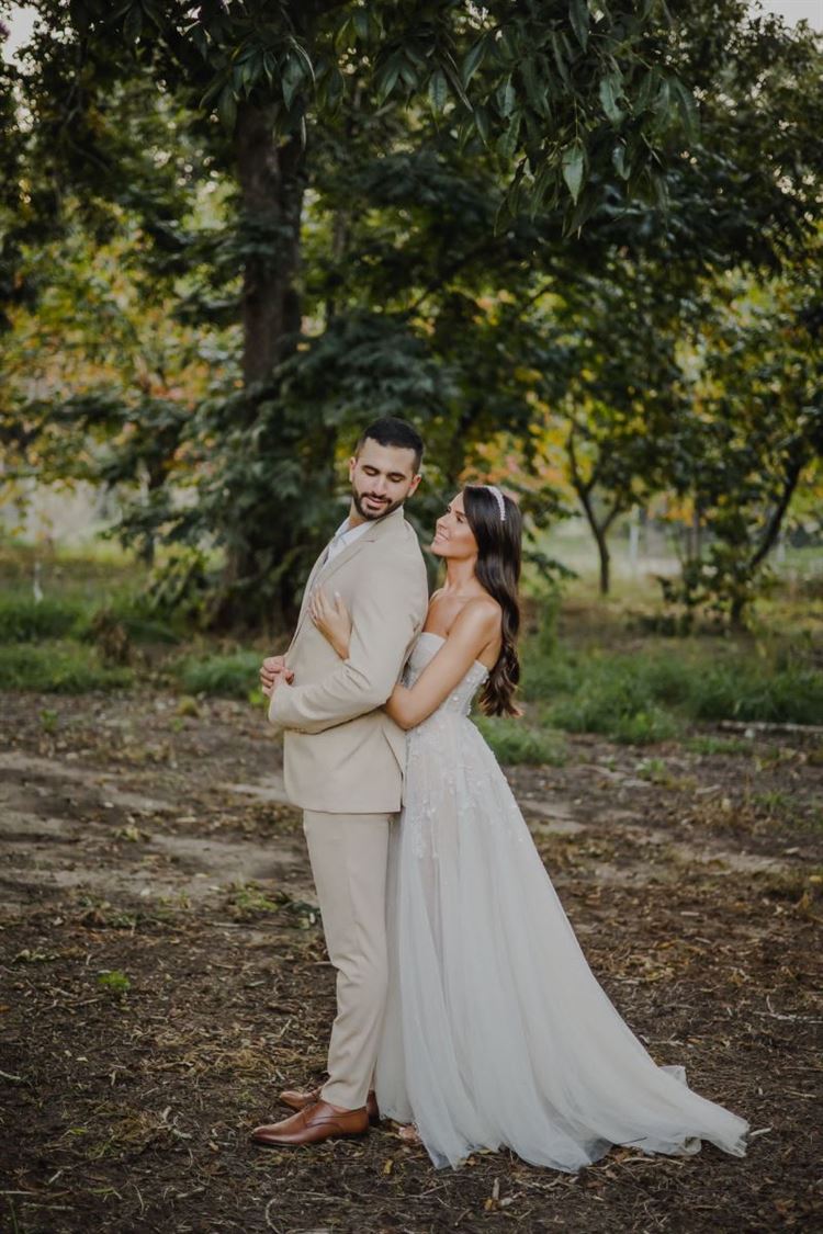 החתונה של מורן פרידמן וירדן ניצני (צילום: אלי ראול)