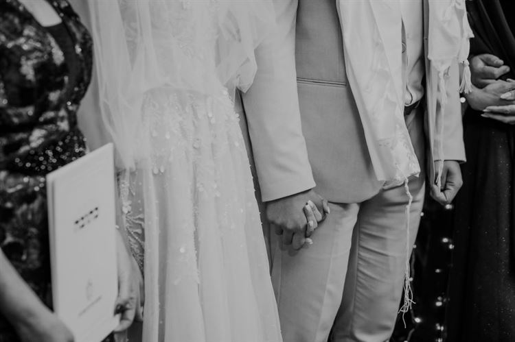 החתונה של מורן פרידמן וירדן ניצני (צילום: אלי ראול)