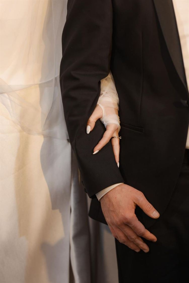 החתונה של עמית וידל ומאיר לוטטי (צילום: ברנז'ה צלמים)